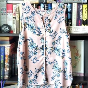 c&e floral blouse